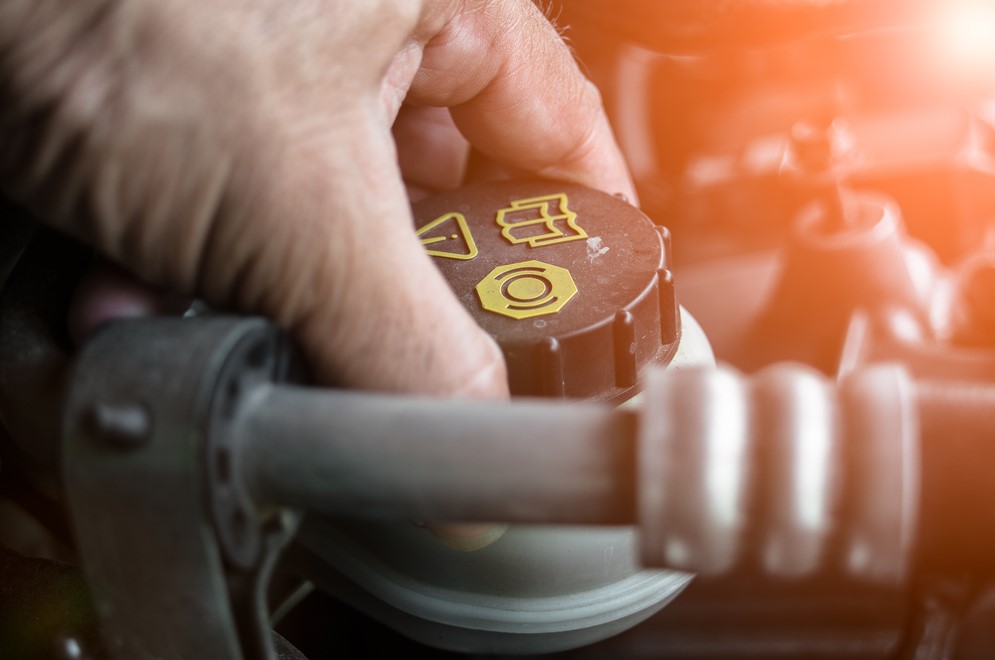 Here’s What You Need to Know About Brake Fluid